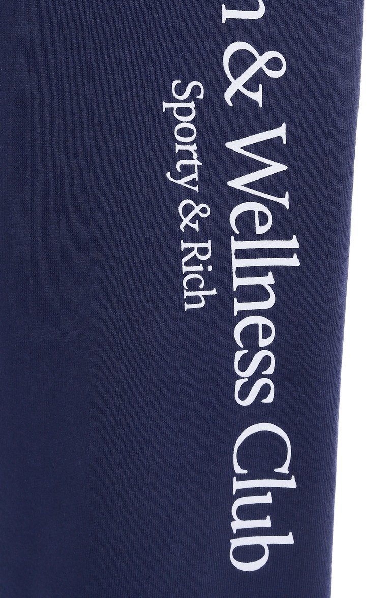 Хлопковые джоггеры SPORTY AND RICH, арт. PA036612241BL106, фото 6