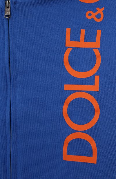 Хлопковая толстовка DOLCE & GABBANA, арт. L4JWFN/G7IXP/8-14, фото 3