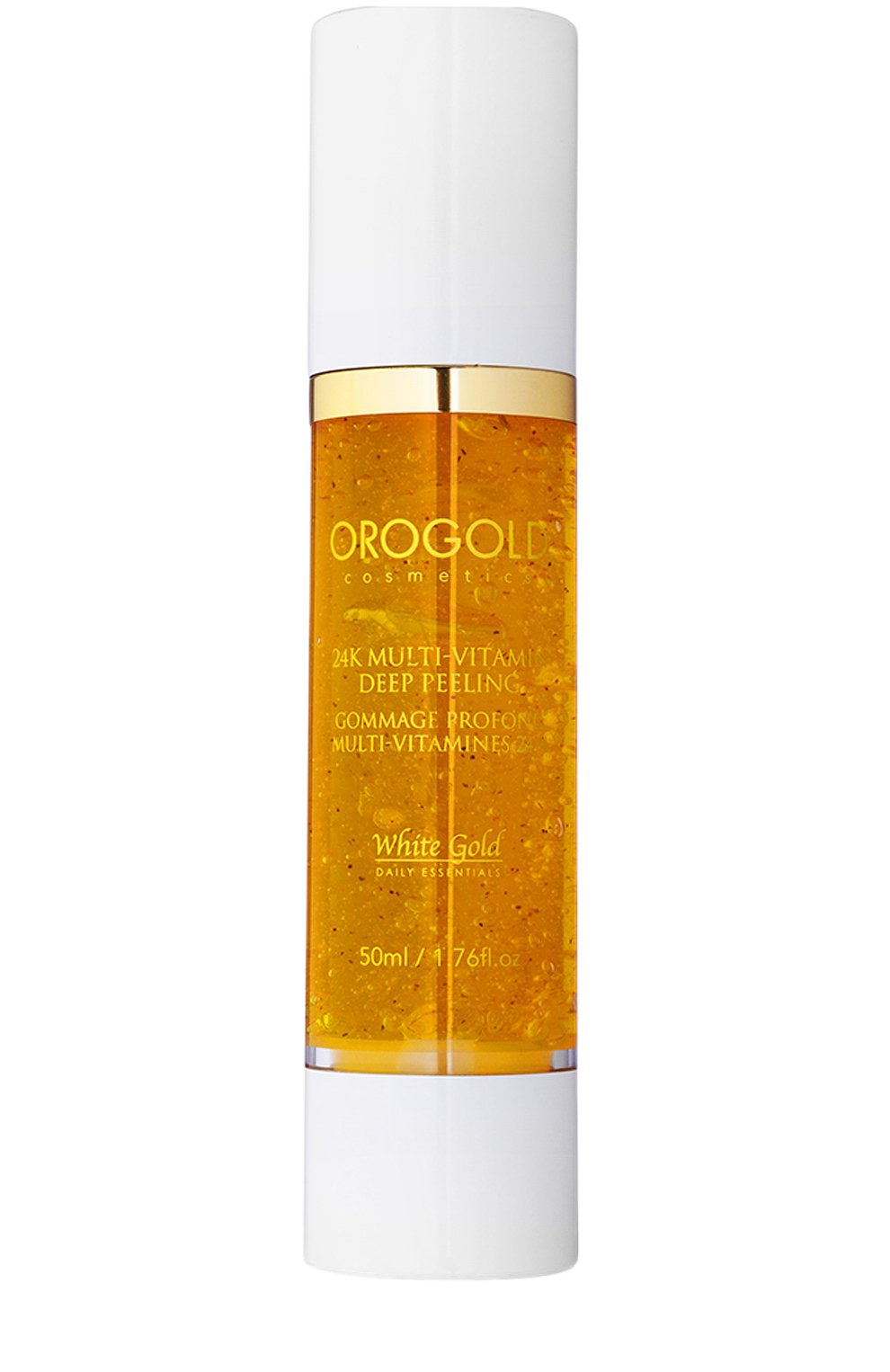 Гель-пилинг для лица мульти-витамин white gold 24k (50ml) OROGOLD COSMETICS, арт. 1977785698144, фото 1