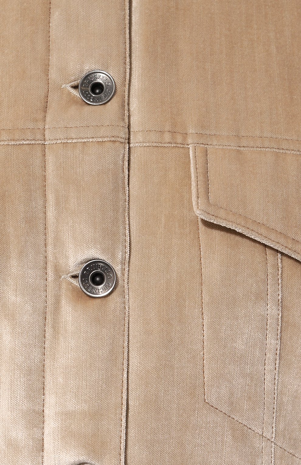 Бархатная куртка BRUNELLO CUCINELLI, арт. MD5817951P, фото 5