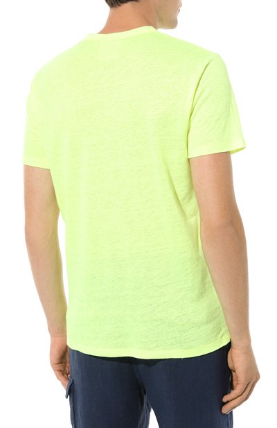 Льняная футболка MC2 SAINT BARTH, арт. STBM/ECSTASEA/00007D, фото 4