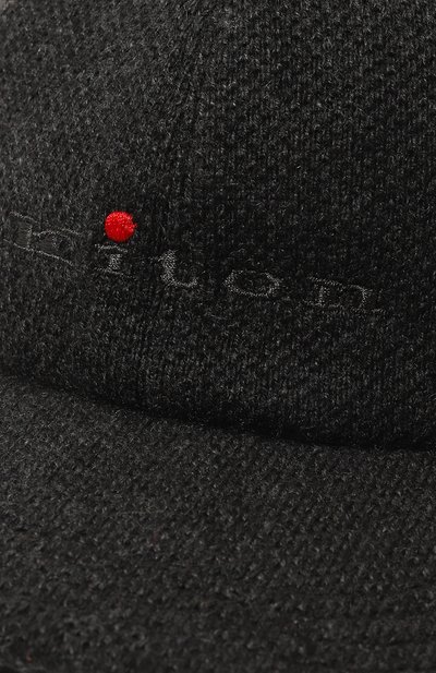 Кашемировая бейсболка KITON, арт. UCAPP65K0245F05, фото 3