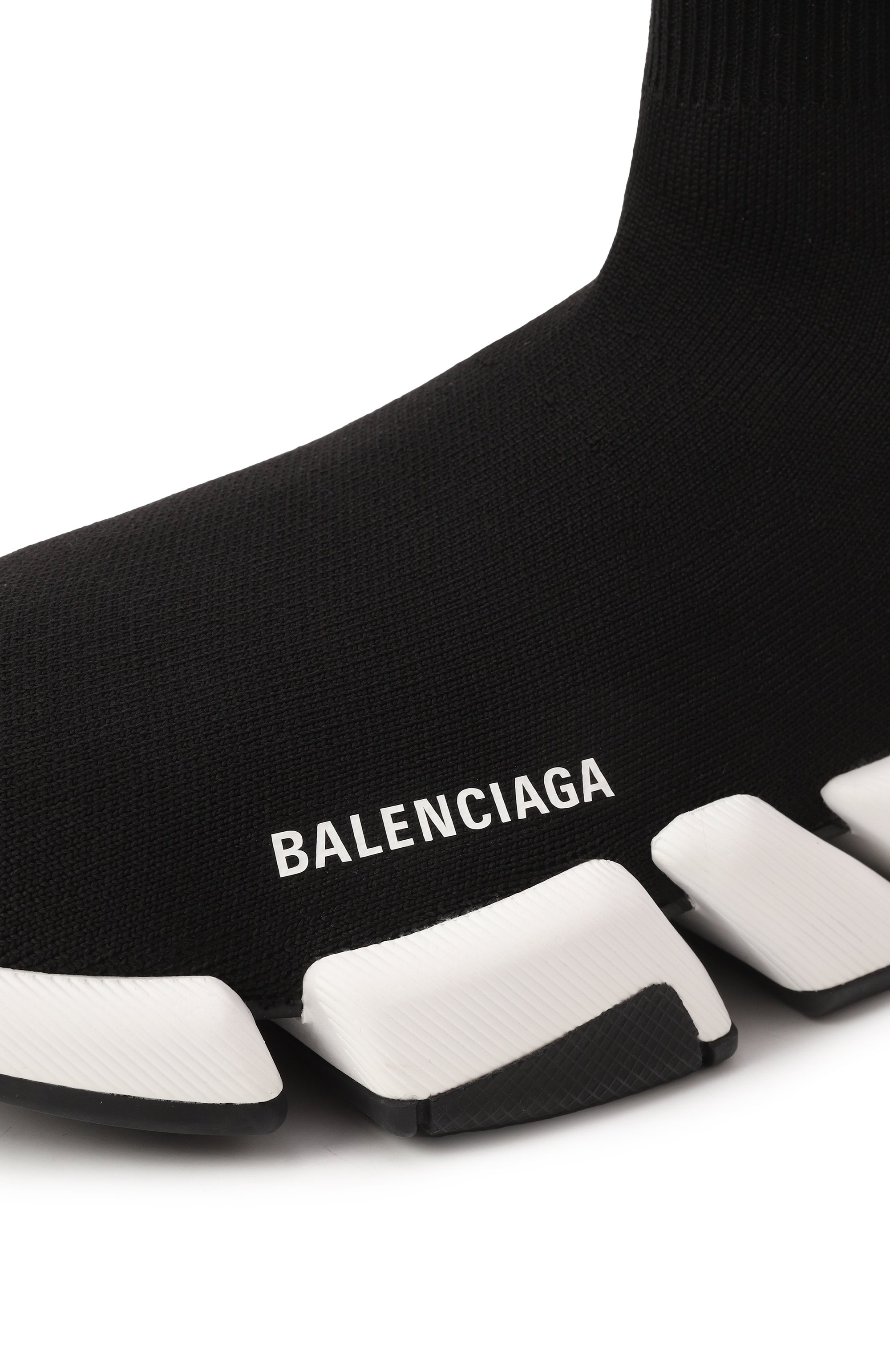 Текстильные кроссовки speed.2 BALENCIAGA, арт. 617196/W2DB2, фото 7