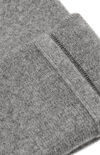 Кашемировая шапка BRUNELLO CUCINELLI, арт. M12163199, фото 3