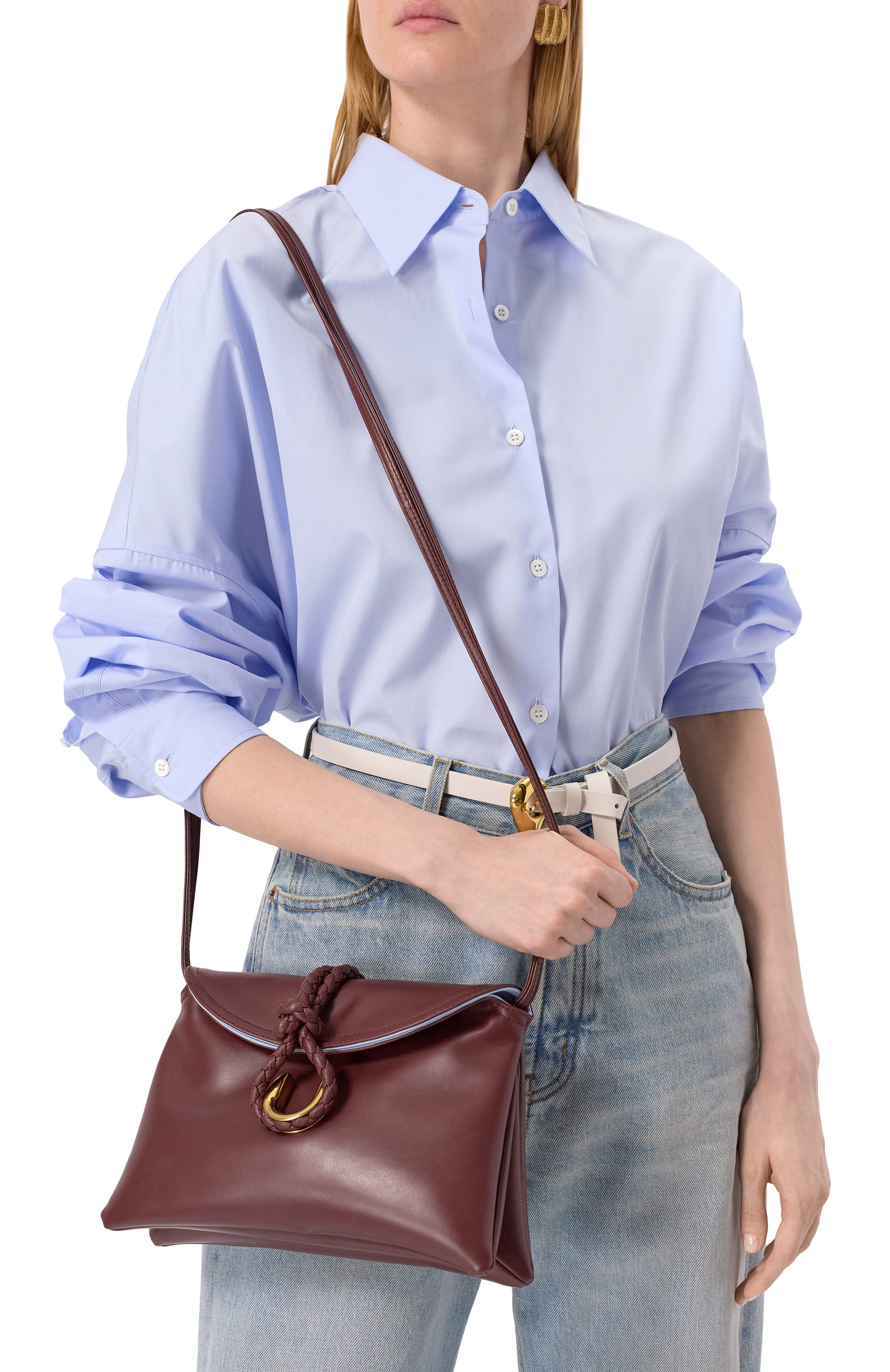 Сумка liberta small BOTTEGA VENETA, арт. 806030/V4SJ2, фото 2