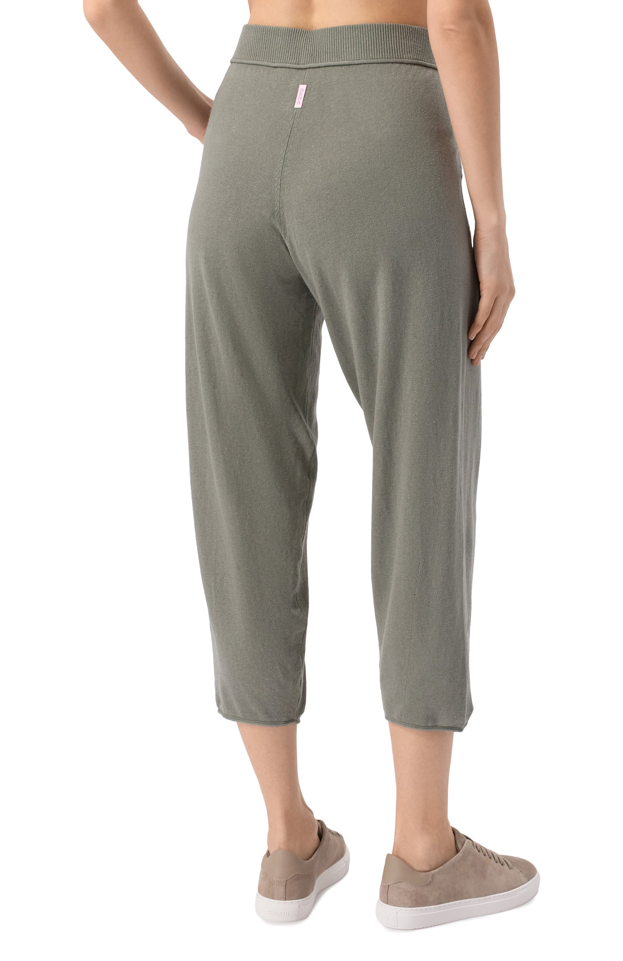 Джоггеры изо льна и хлопка DEHA, арт. D22196, фото 4