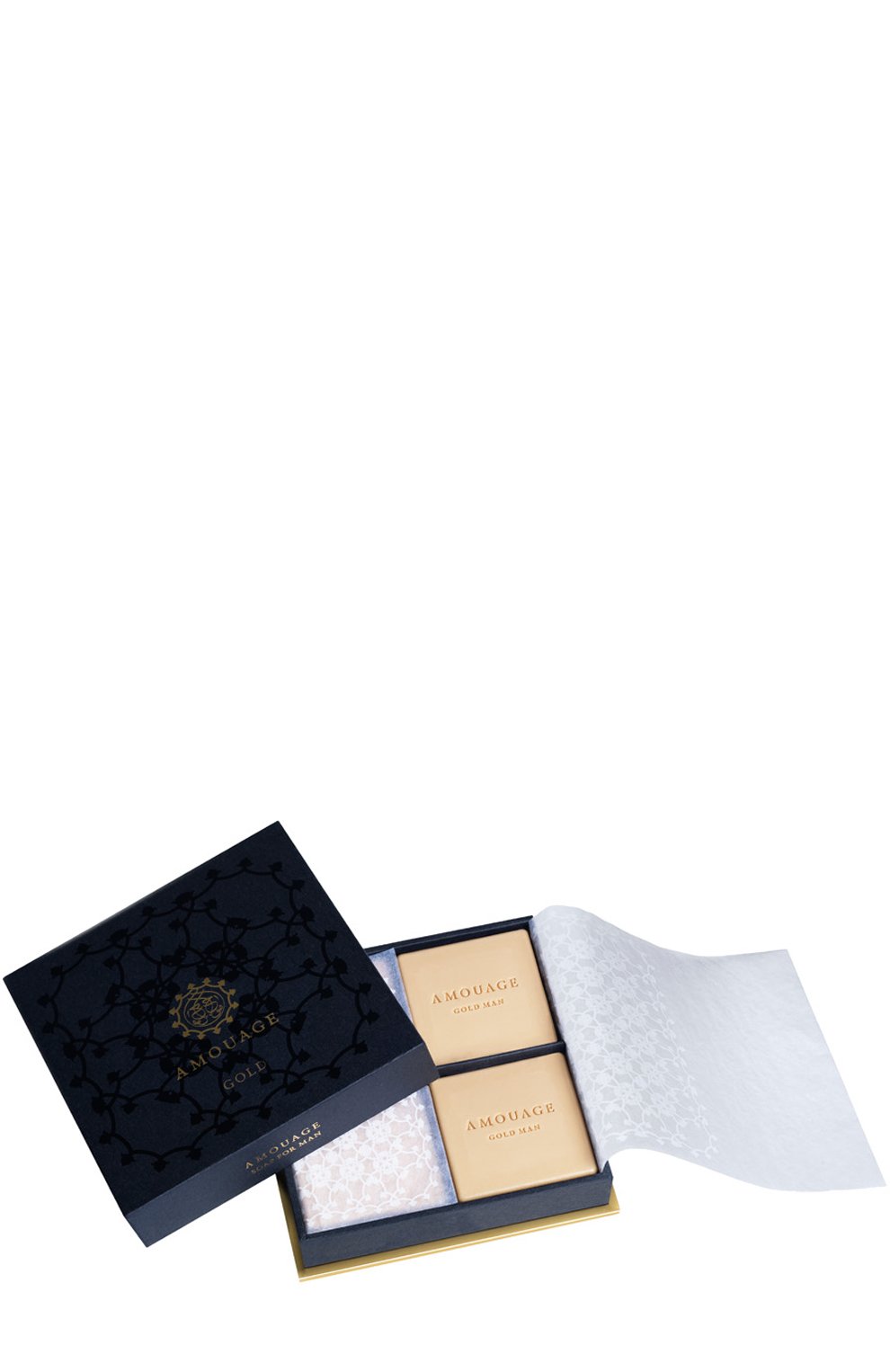 Набор мыла gold (4x50g) AMOUAGE, арт. 6012, фото 1
