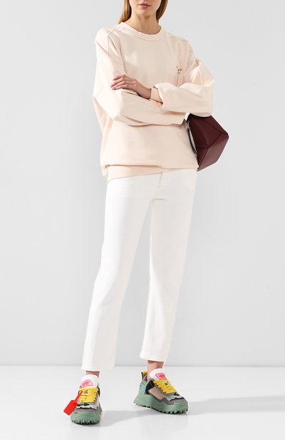 Комбинированные кросcовки odsy-1000 OFF-WHITE, арт. 0WIA180F198000764110, фото 2