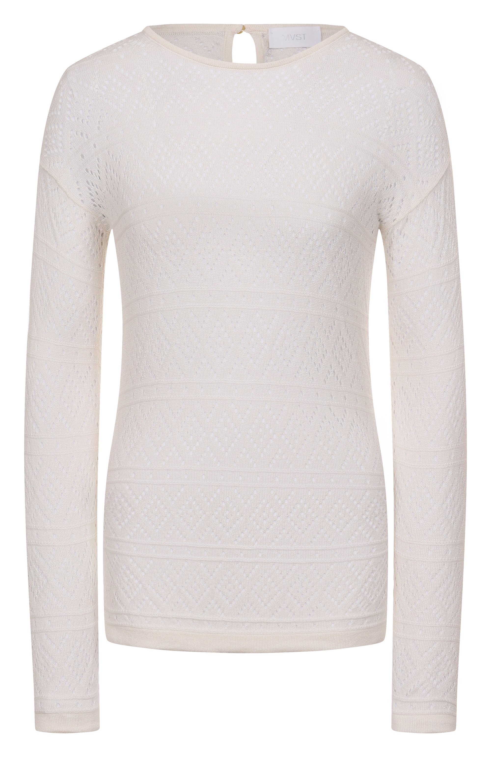 Пуловер из шелка и хлопка MVST, арт. WS59-1540MU, фото 1