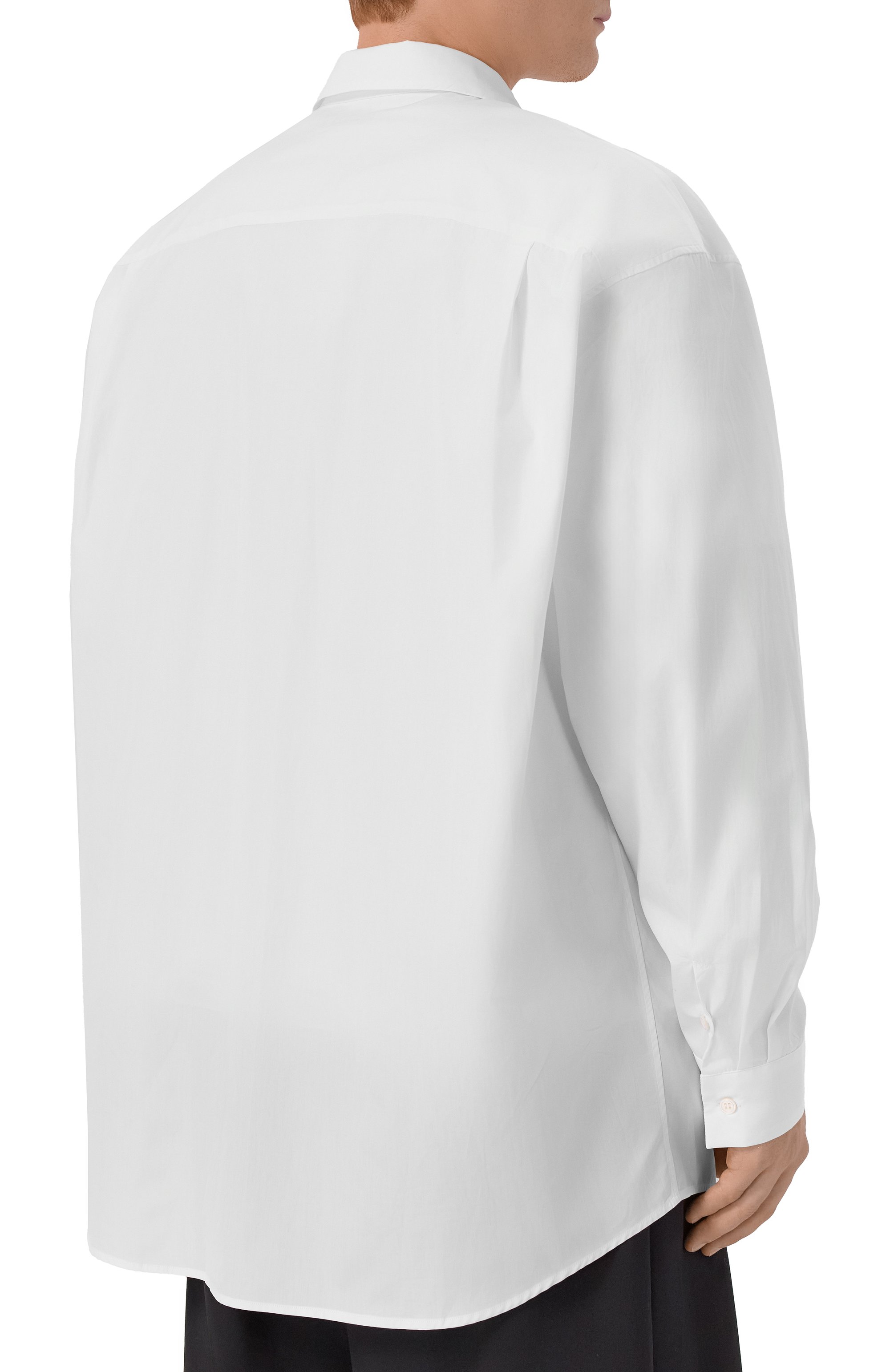 Хлопковая рубашка ATTACHMENT, арт. AS42-031, фото 4