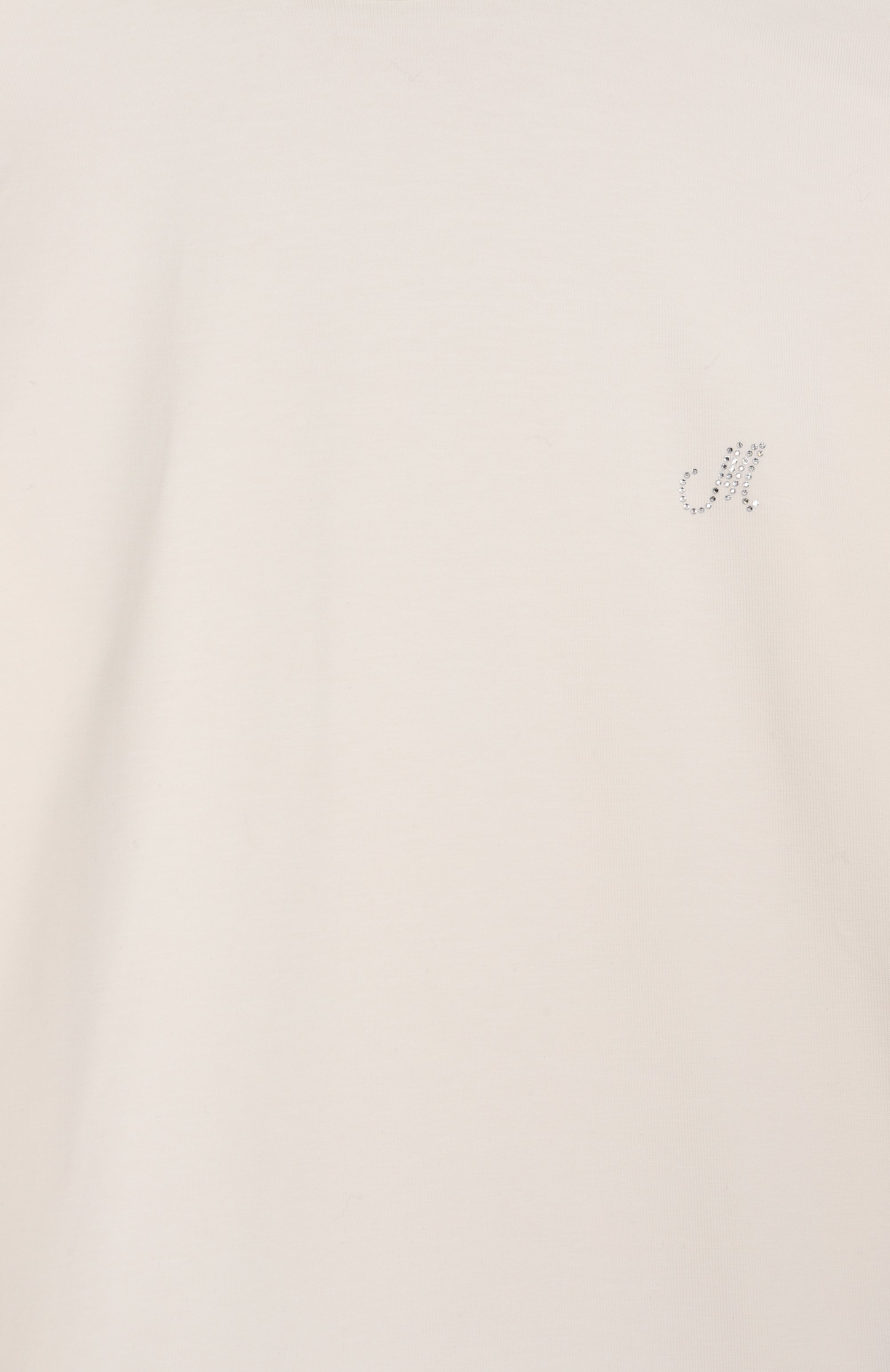 Хлопковая водолазка MONNALISA, арт. 17FLUP, фото 3