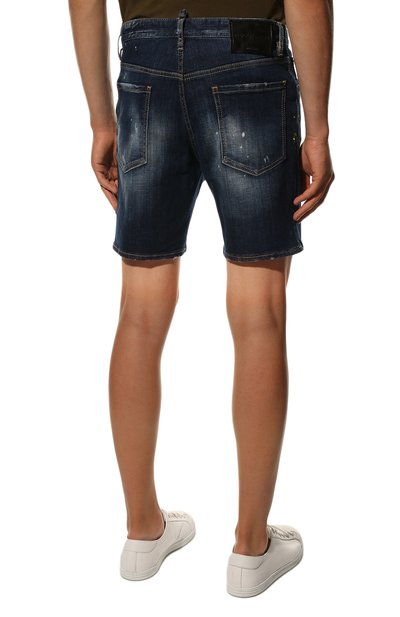Джинсовые шорты icon DSQUARED2, арт. S79MU0041/S30342, фото 4