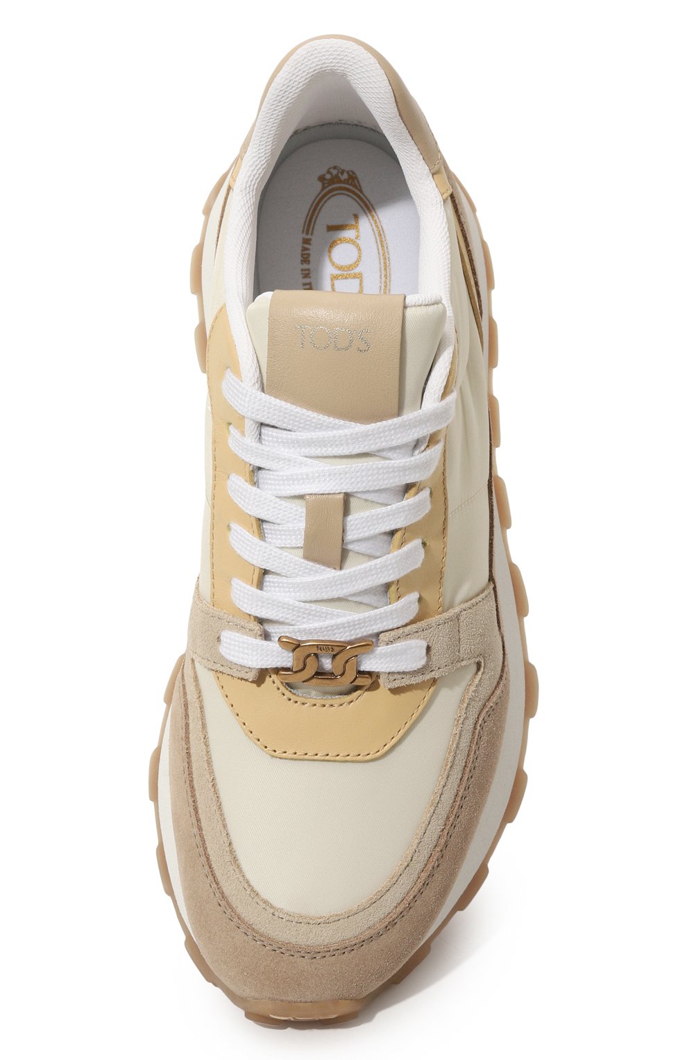 Комбинированные кроссовки TOD’S, арт. XXW87K0HR80SVC, фото 6