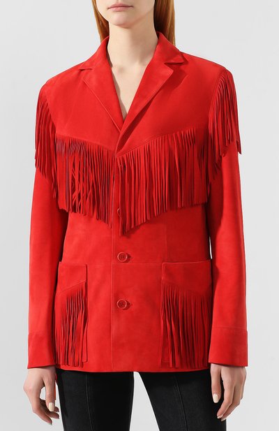 Кожаный жакет RALPH LAUREN, арт. 290750691, фото 3