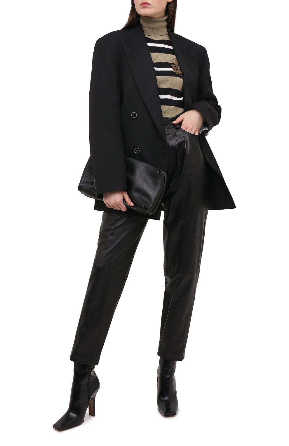 Шерстяная водолазка DOLCE & GABBANA, арт. FX198Z/JAVWB, фото 2