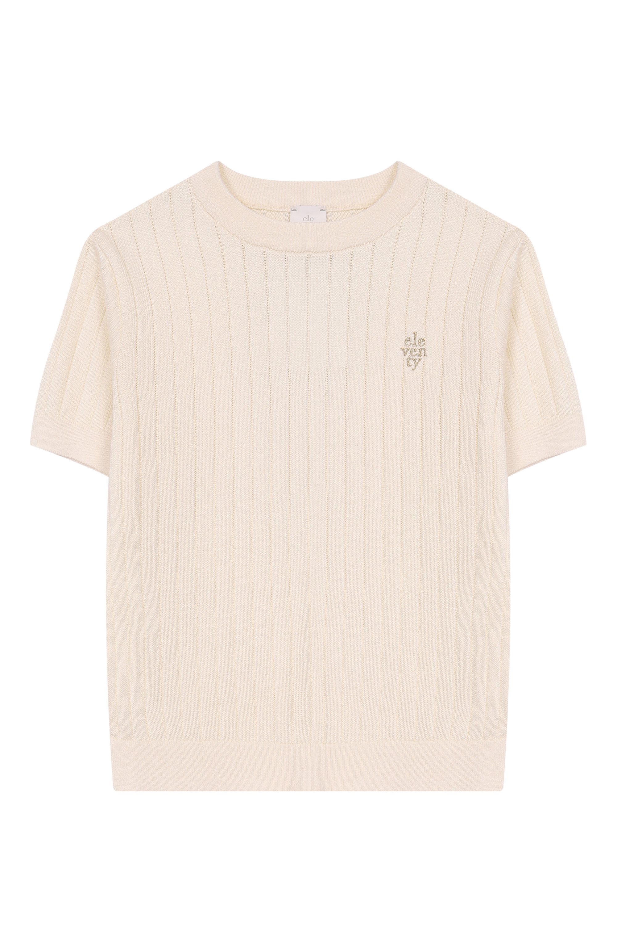 Пуловер из хлопка и вискозы ELEVENTY, арт. EY9A11/X0004_001, фото 1