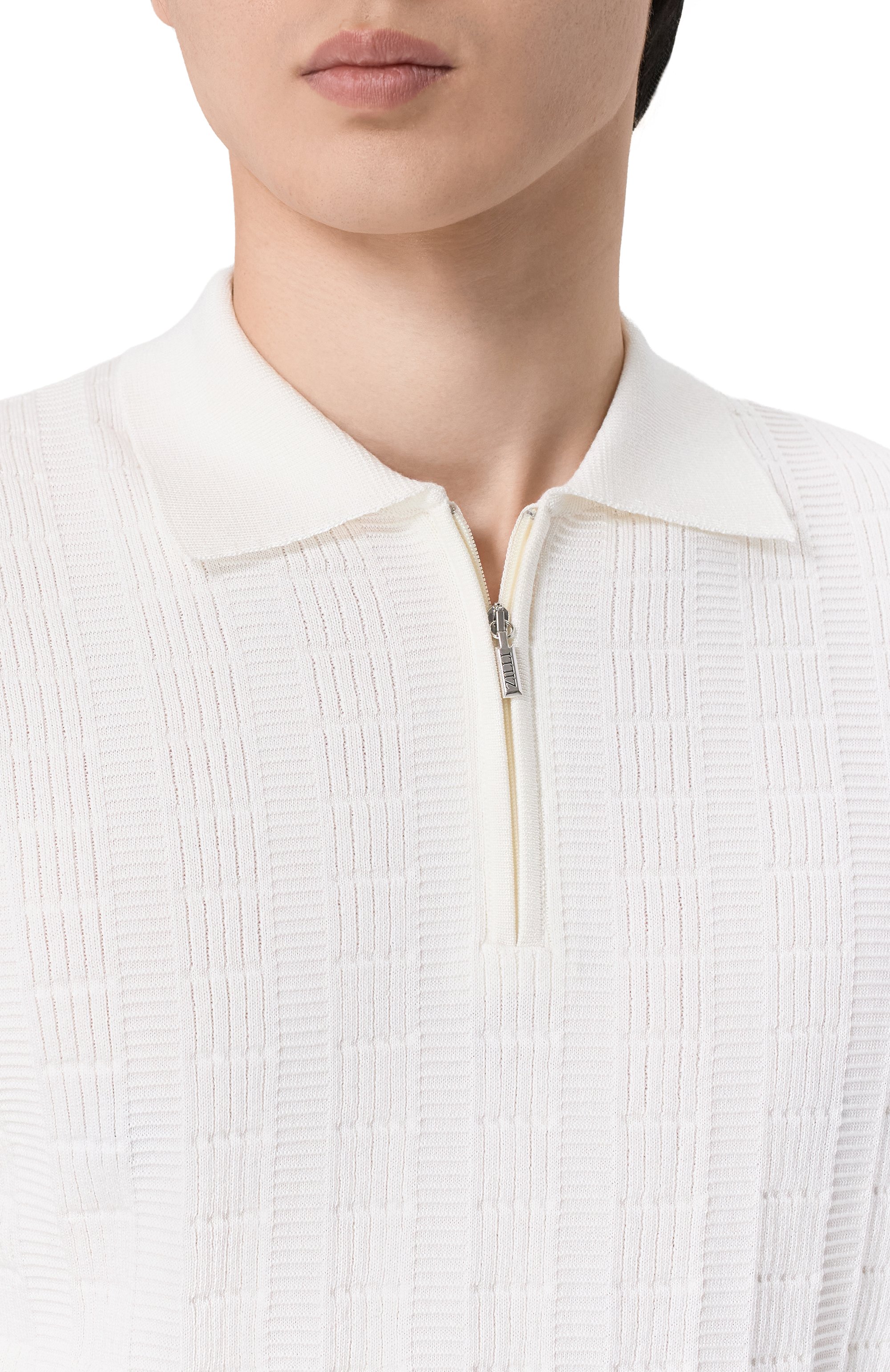 Поло из хлопка и шелка ZILLI, арт. KZP002M0142VLAP00, фото 5