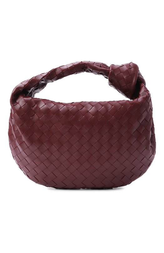 Сумка Jodie small Bottega Veneta 690225/VCPP0 Бордовый  690225/VCPP0 Фото 6