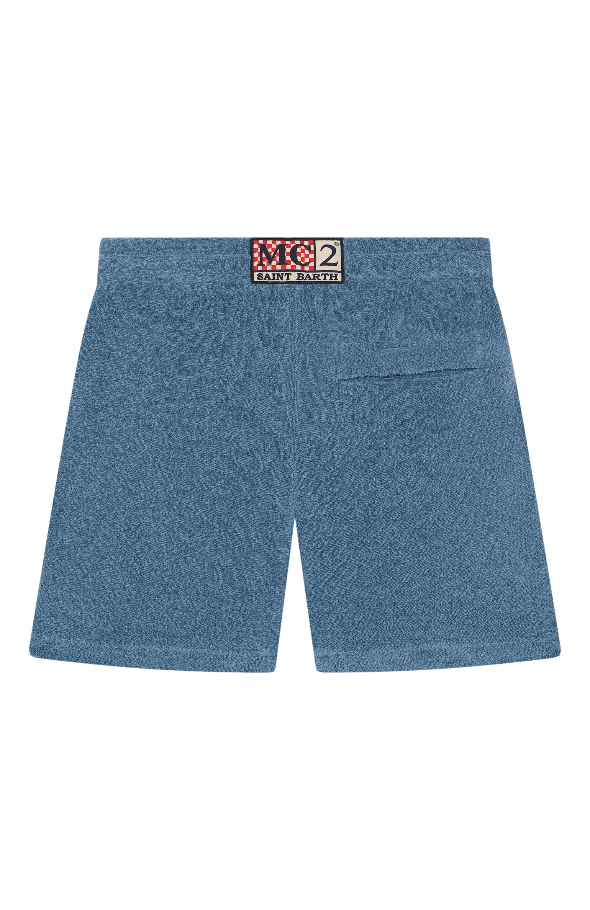 Хлопковые шорты MC2 SAINT BARTH, арт. RANDLE SP0NGE JR/03197H, фото 2