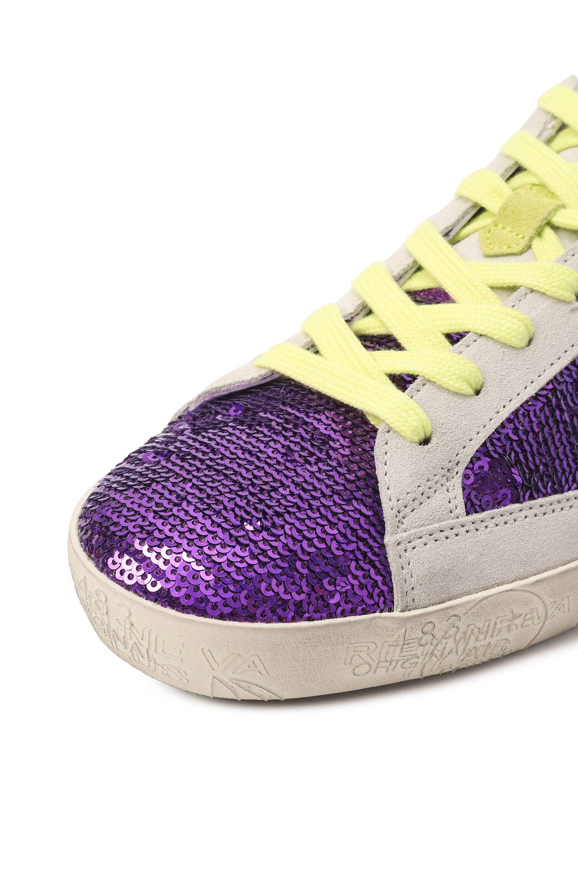 Комбинированные кеды steven-d PREMIATA, арт. STEVEND, фото 7