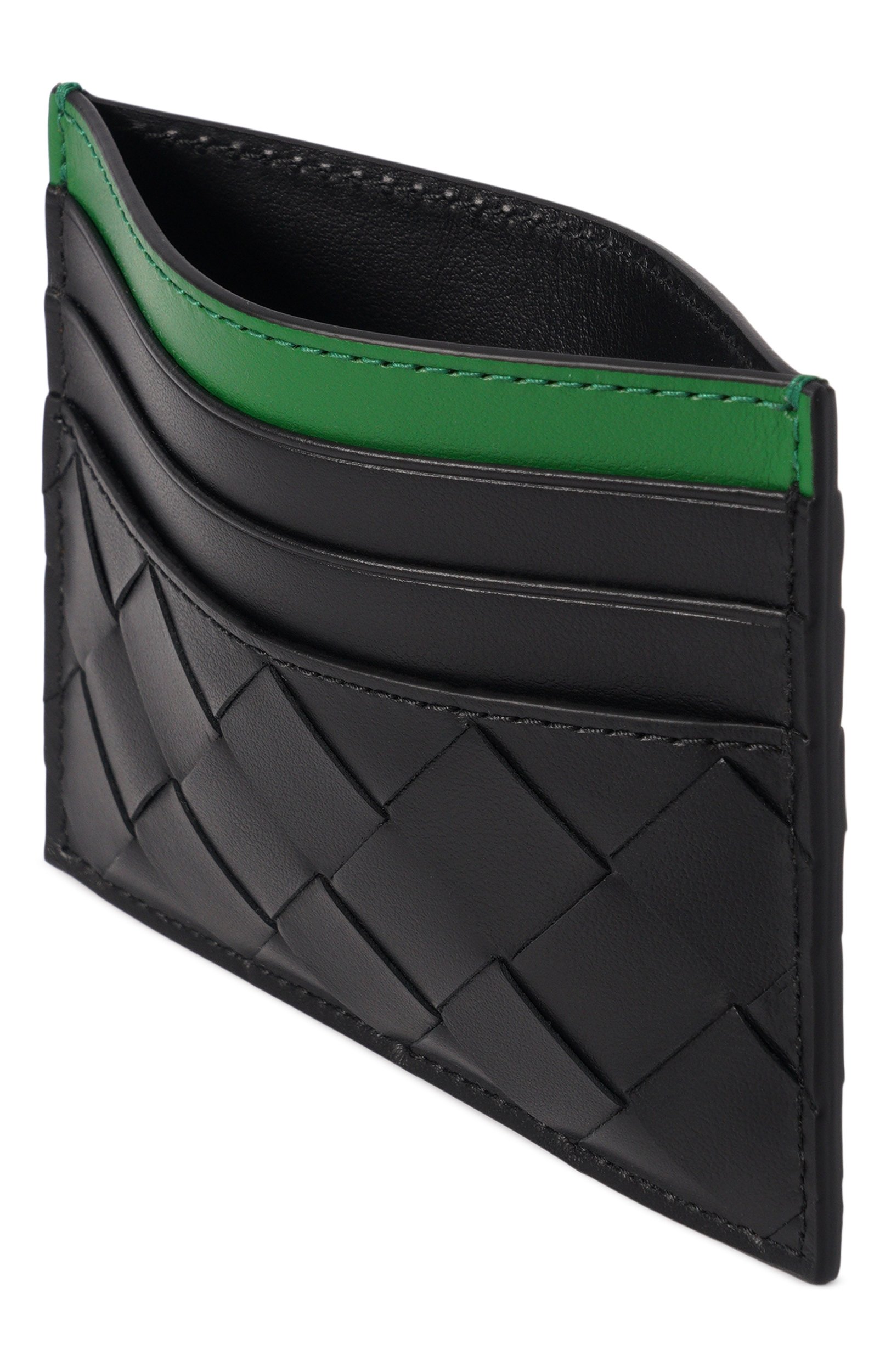 Кожаный футляр для кредитных карт BOTTEGA VENETA, арт. 795612/V6UF1, фото 3