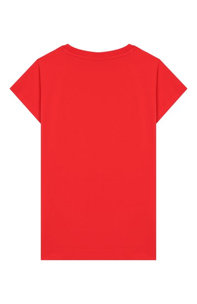 Хлопковая футболка MOSCHINO, арт. HAM02V/LBA10/4A-8A, фото 2