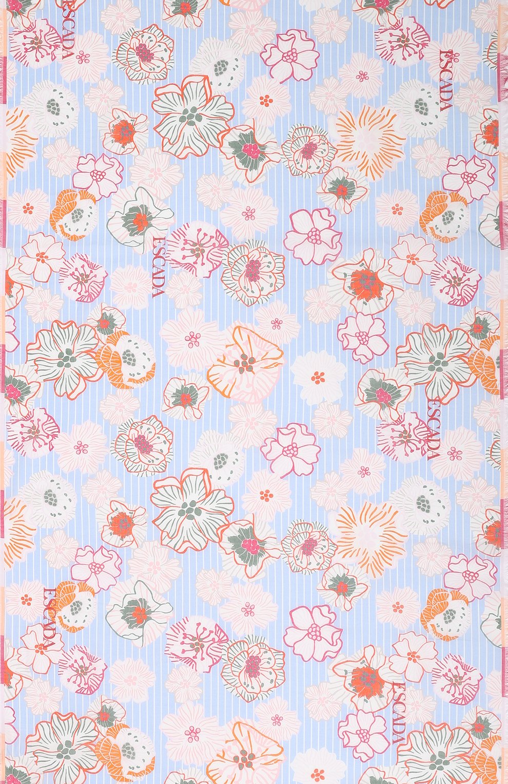 Хлопковый шарф ESCADA SPORT, арт. 5032401, фото 3