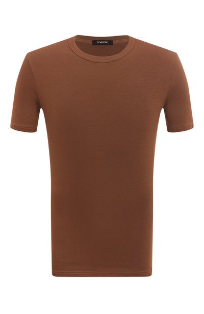 Мужская хлопковая футболка TOM FORD, арт. T4M08104