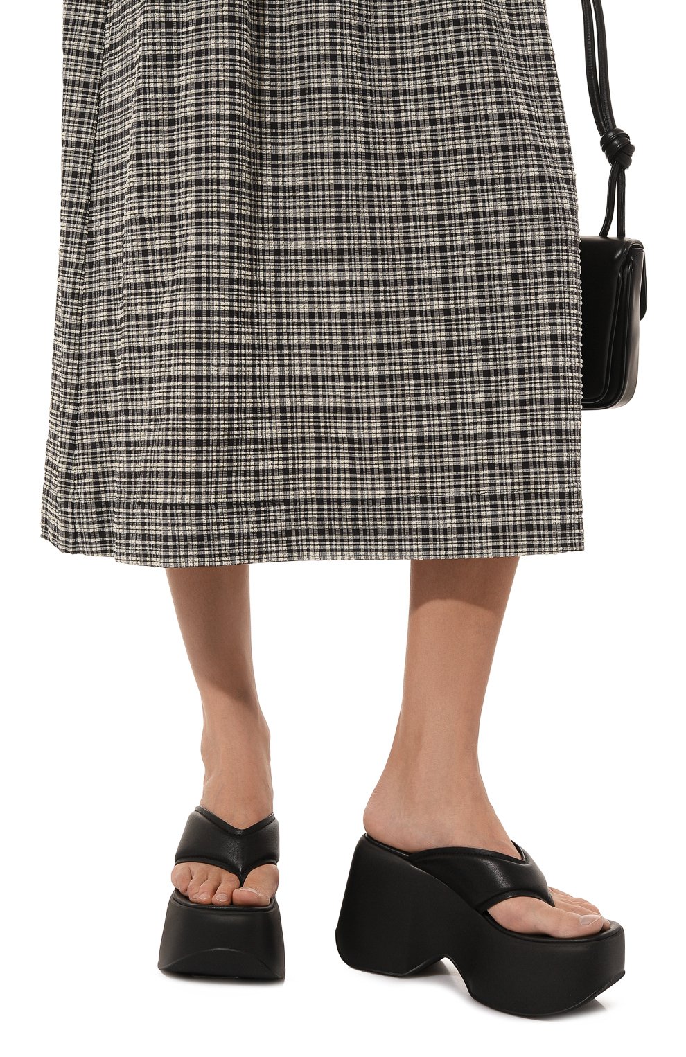 Кожаные сабо VIC MATIE, арт. 1C6750D_C06C070101, фото 3