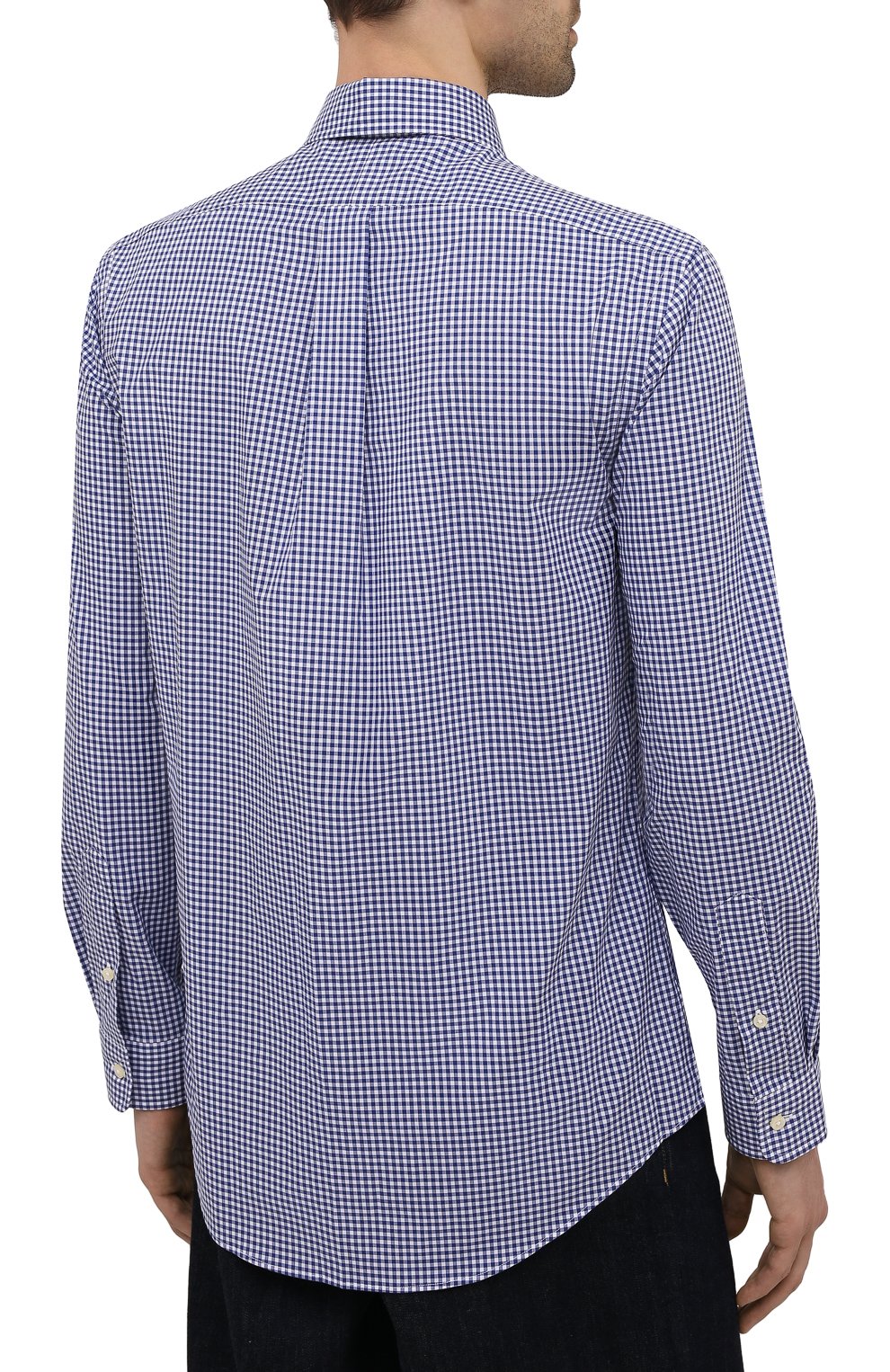 Хлопковая рубашка POLO RALPH LAUREN, арт. 710842631/4656A, фото 4
