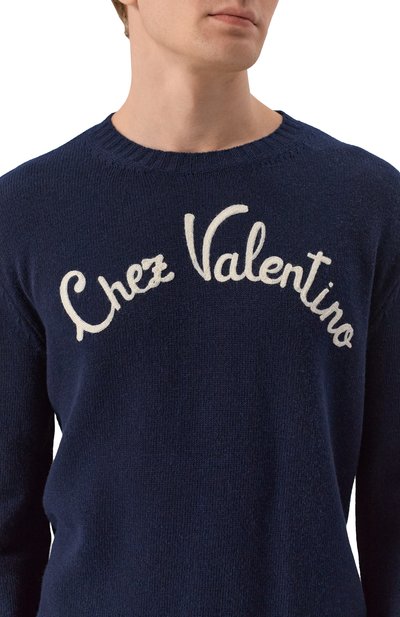 Шерстяной джемпер VALENTINO, арт. 6V3KC33LAR8, фото 5