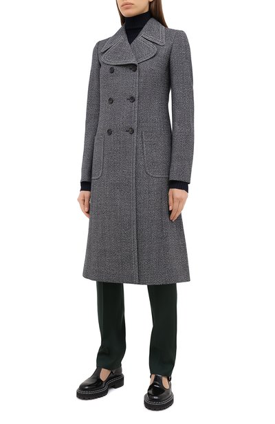 Шерстяное пальто LANVIN, арт. RW-C0107T-4584-A20, фото 4