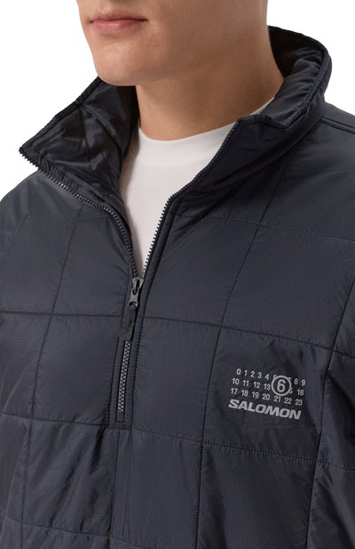 Утепленный анорак mm6 x salomon MM6, арт. SH0AM0068/M35595, фото 5