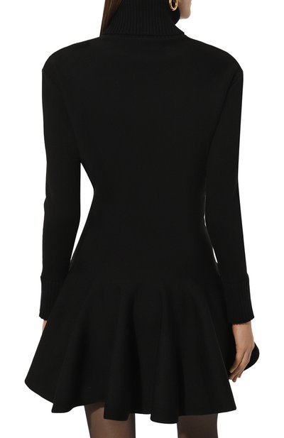 Шерстяное платье VALENTINO, арт. 5B0KD13B8WU, фото 4