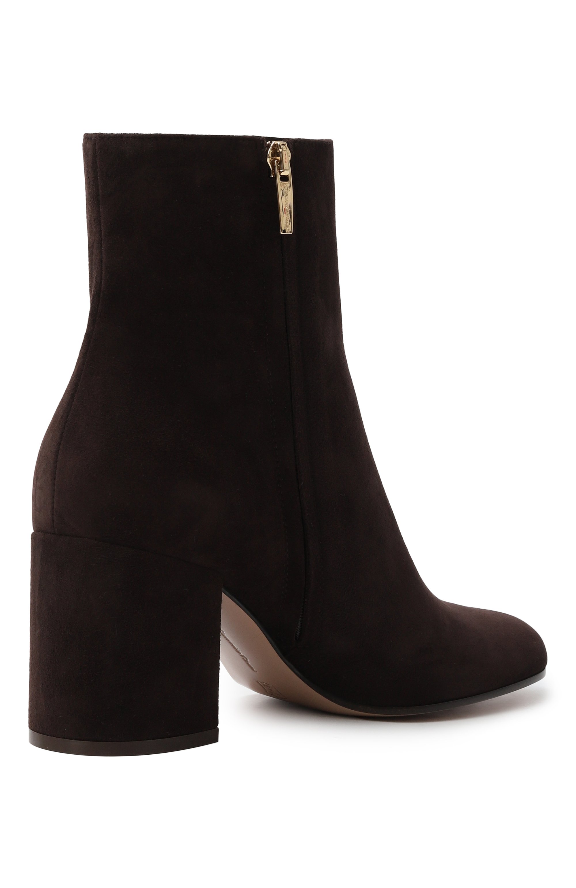 Замшевые ботильоны joelle 70 GIANVITO ROSSI, арт. G73065.70RIC.CASM0KA, фото 5