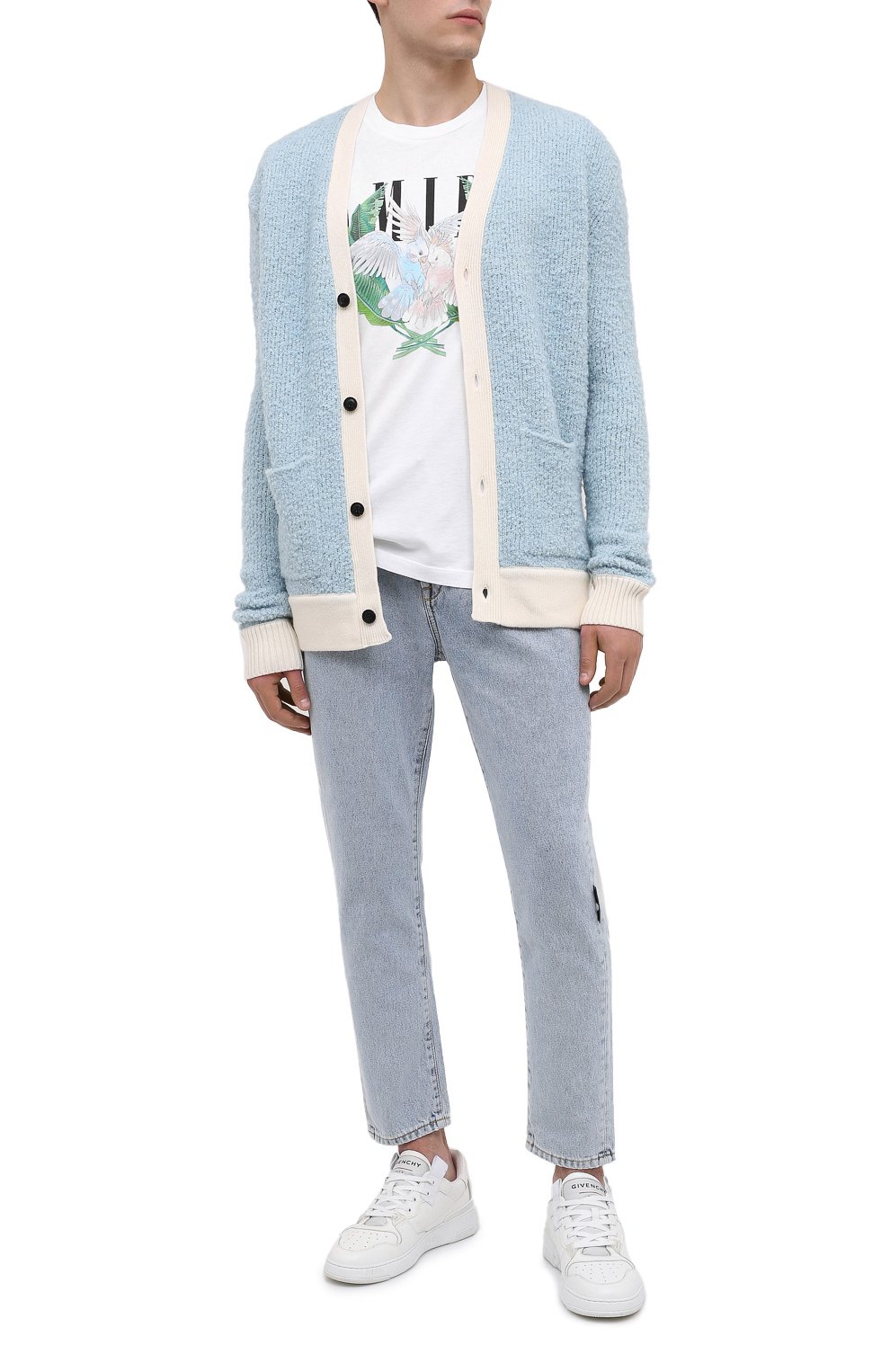 Хлопковая футболка AMIRI, арт. F0M03239CJ, фото 2