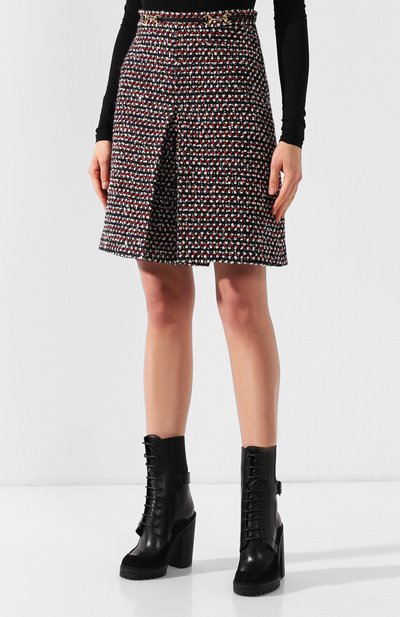 Буклированная юбка с поясом GUCCI, арт. 543438/ZLE91, фото 3