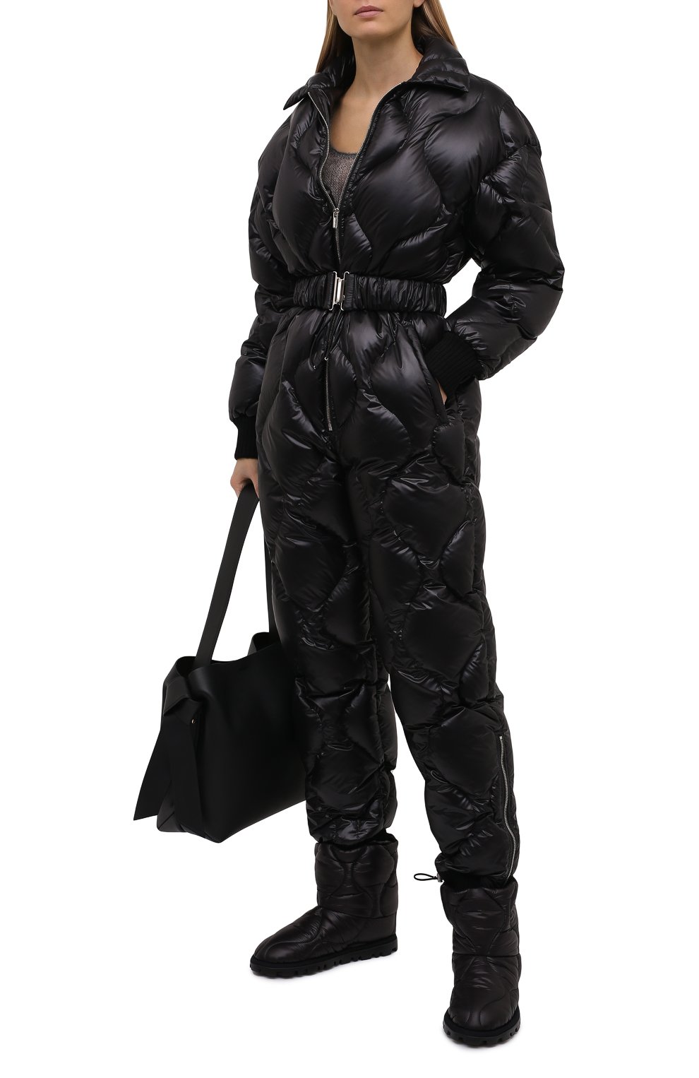 Текстильные полусапоги MIU MIU, арт. 5U635D-IYK-F0002-M010, фото 3