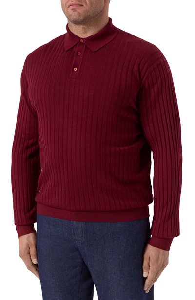 Поло из кашемира и шелка STEFANO RICCI, арт. K606585P03/R25301/60, фото 3