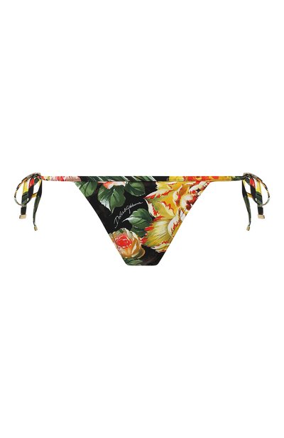 Женский плавки-бикини с принтом DOLCE & GABBANA, арт. 02A01J/FSGP0