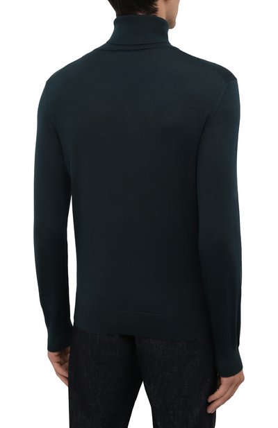 Водолазка из кашемира и шелка ZEGNA, арт. UYJ00/120, фото 4