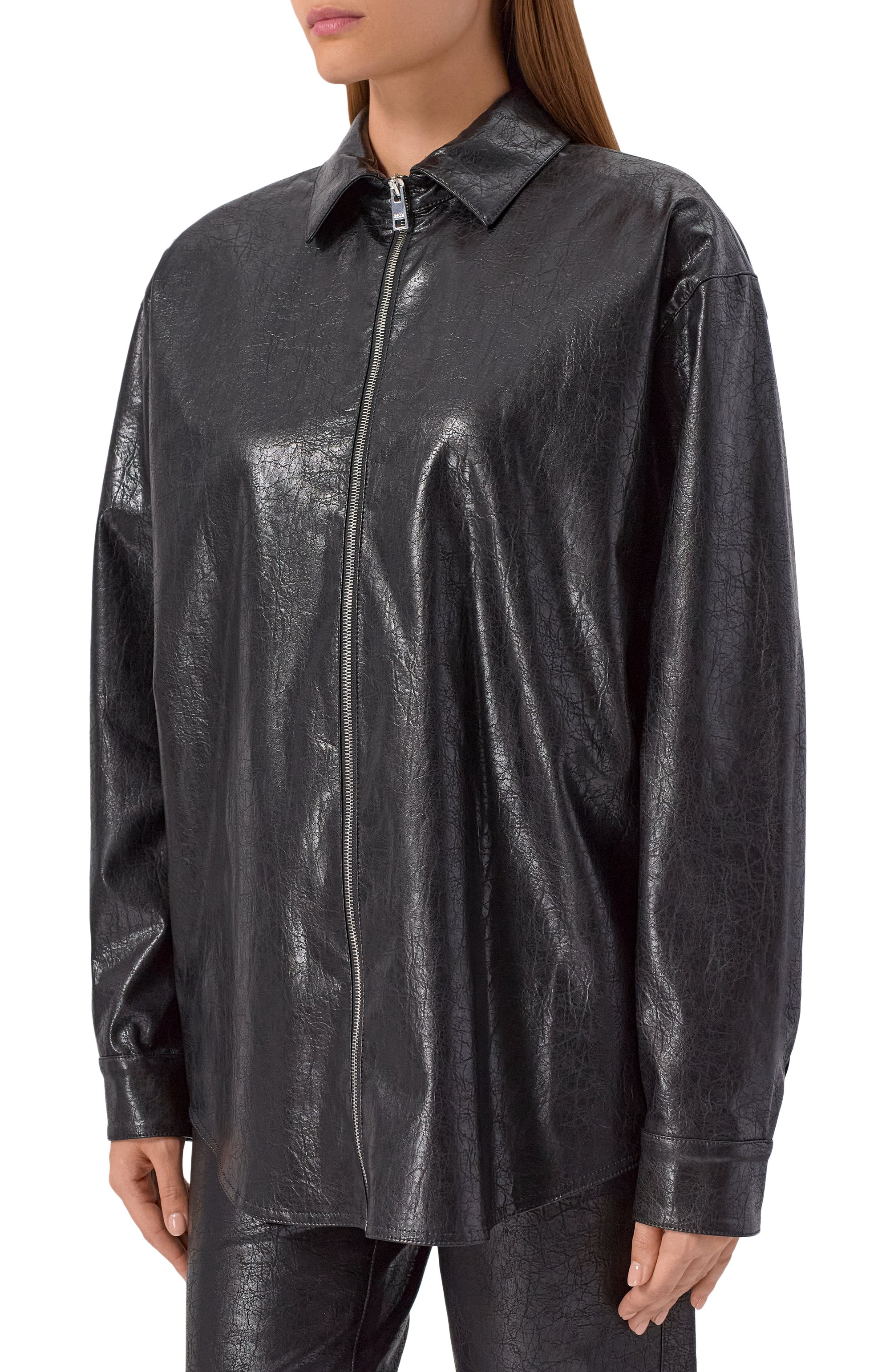 Рубашка из вискозы MSGM, арт. 3941MDH23X/257616, фото 3