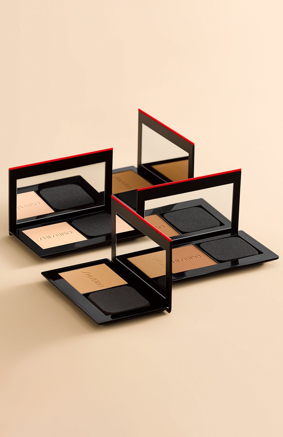 Компактная тональная пудра для свежего безупречного покрытия, 310 silk SHISEIDO, арт. 16120SH, фото 3