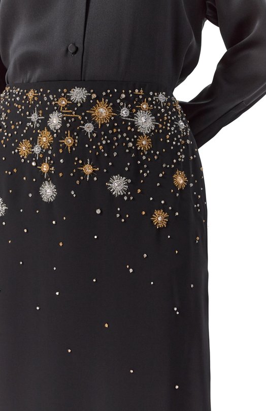 Юбка Zuhair Murad PSK25027/CRCA018 Чёрный  PSK25027/CRCA018 Фото 5