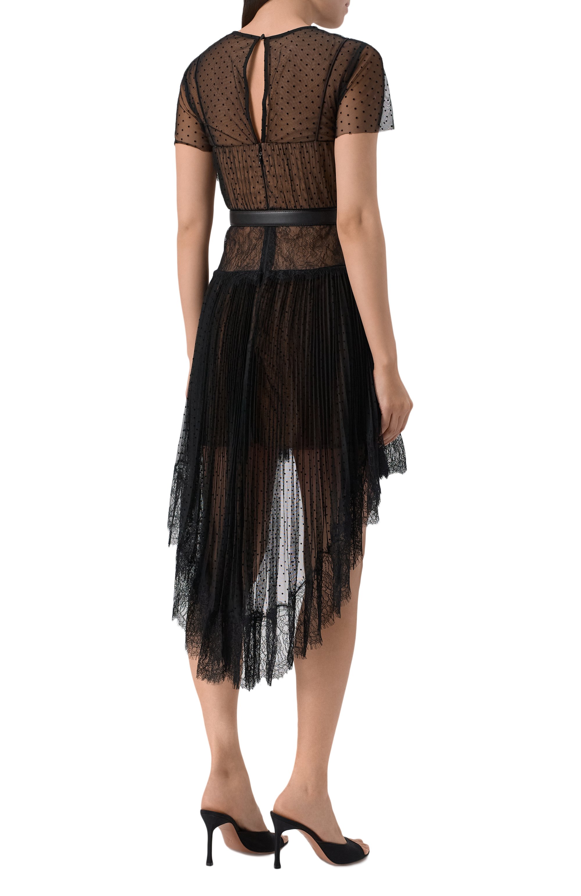 Платье SELF-PORTRAIT, арт. SS25057SAB, фото 4