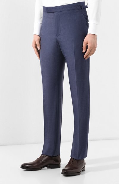 Шерстяной костюм TOM FORD, арт. 322R05/21AA43, фото 4