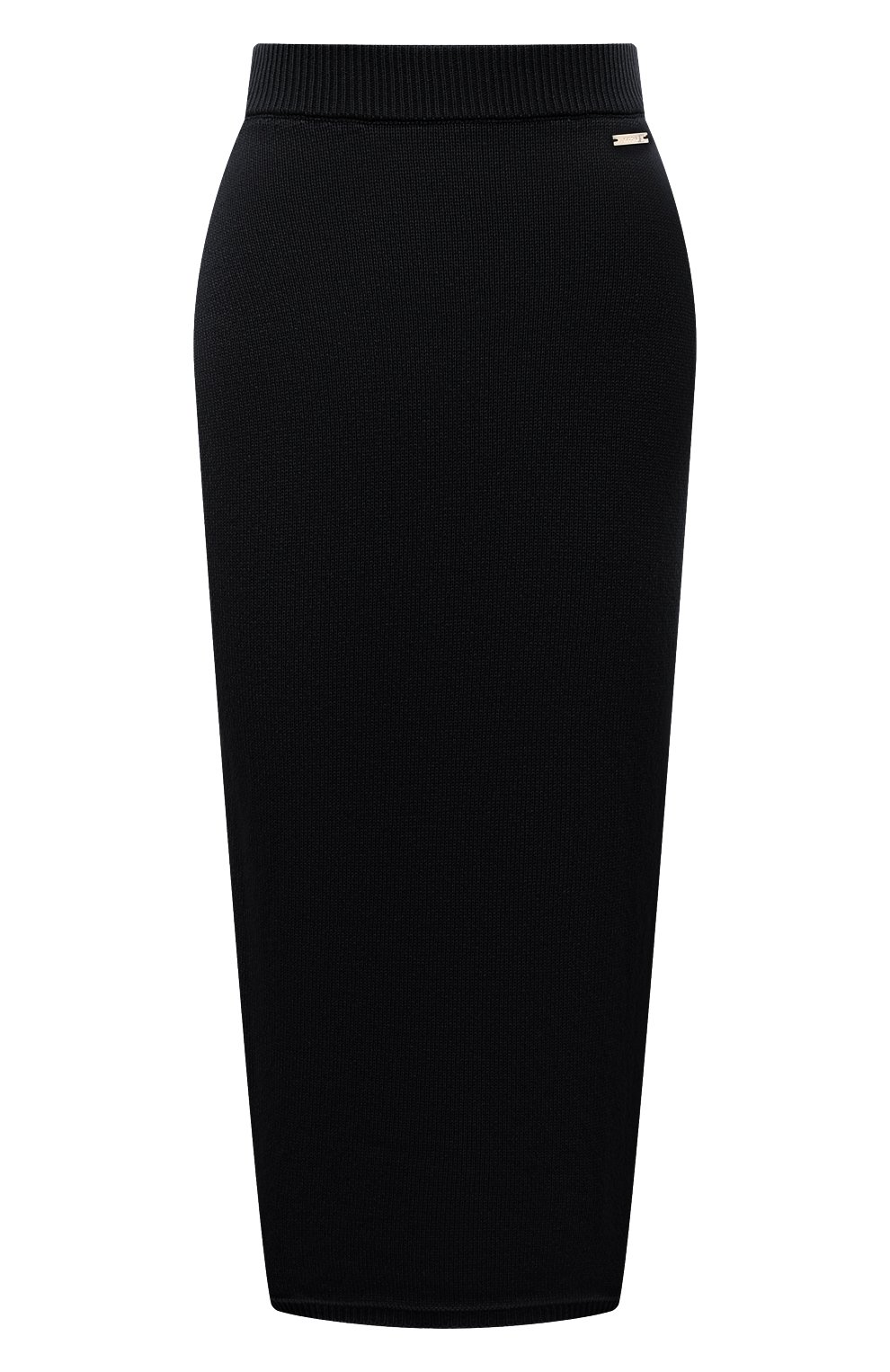 Кашемировая юбка KITON темно-синего цвета по цене 118500 руб., арт. D547487333773337, фото 1 Кашемировая юбка KITON, арт. D547487333773337, фото 1