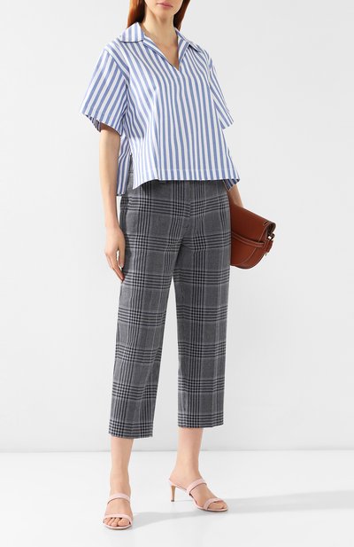 Хлопковые брюки ACNE STUDIOS, арт. AK0066, фото 2