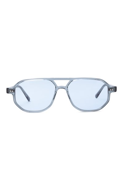 Солнцезащитные очки MOSCOT, арт. GAZEEKTAL SUN LIGHT BLUE/BEL AIR BLUE, фото 4