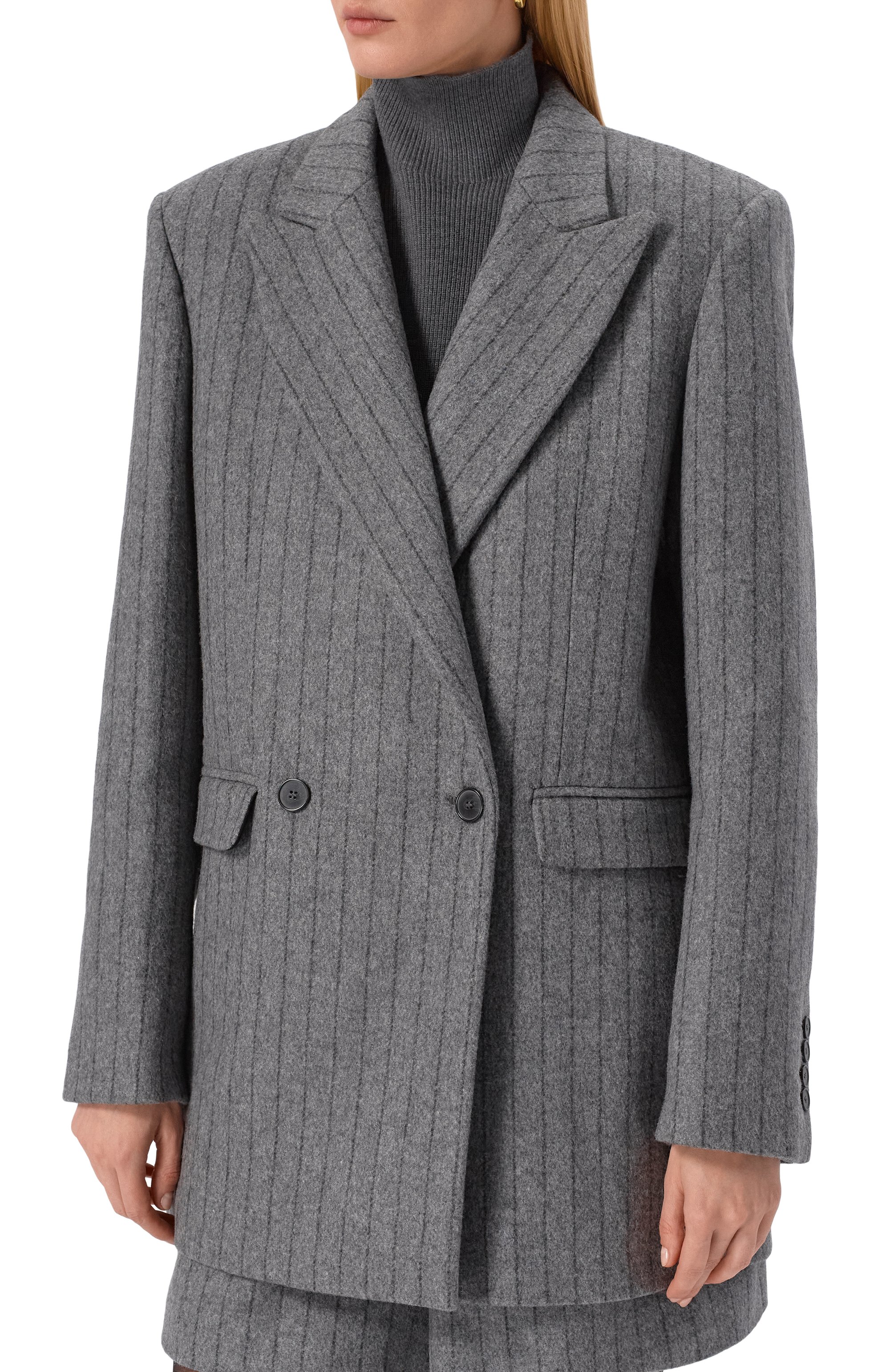 Шерстяной жакет IRO, арт. WM07NIMI, фото 3